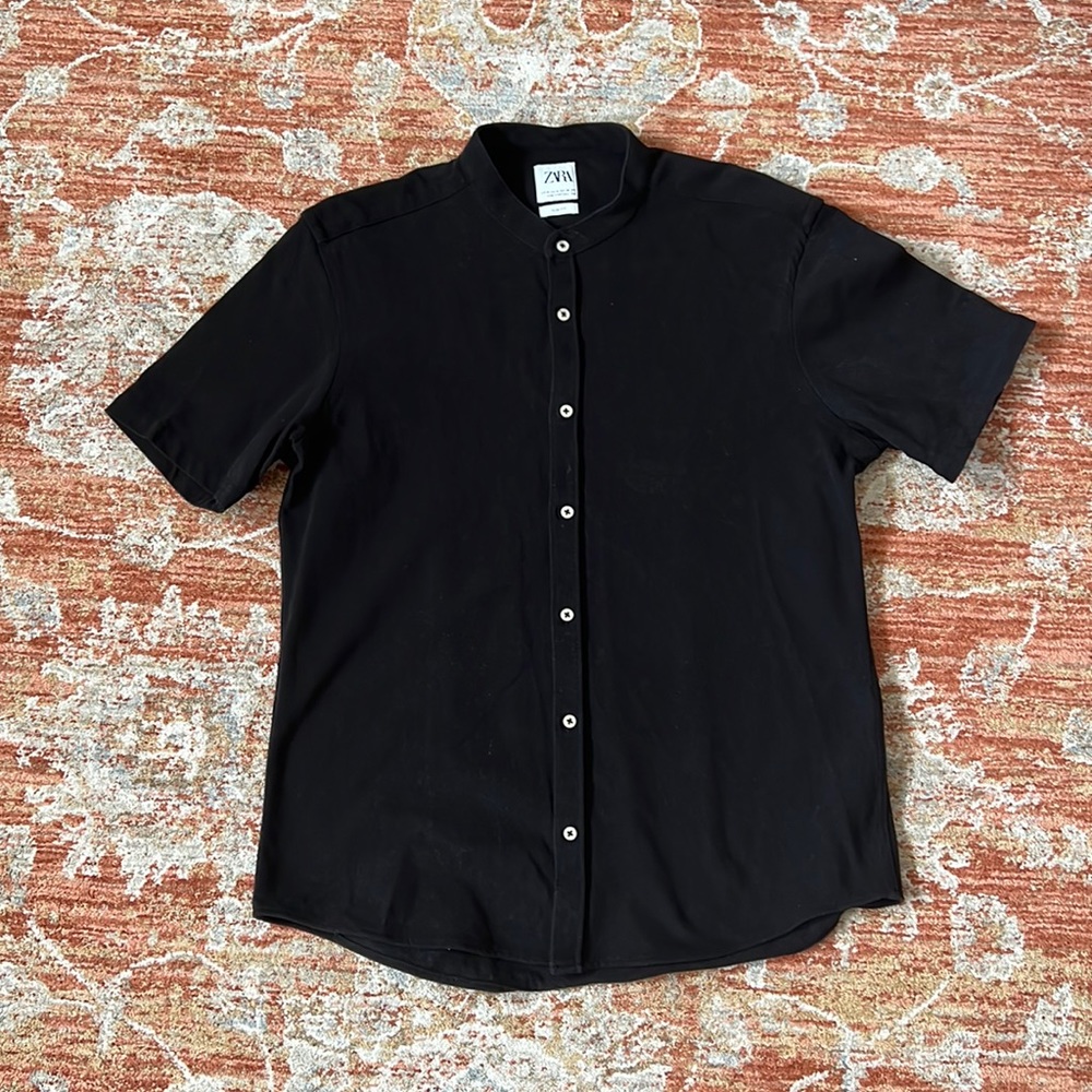 Zara men’s slim fit shirt